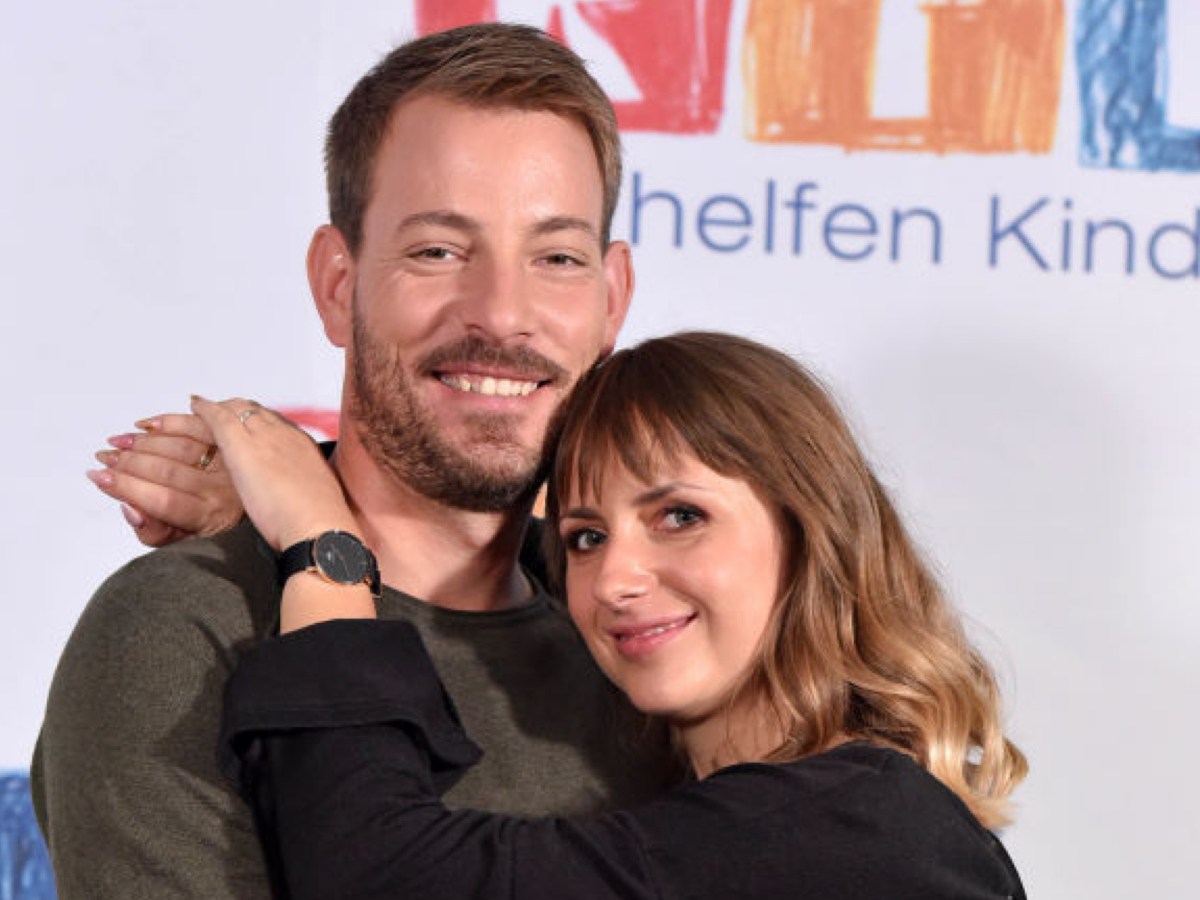 Anna und Gerald Heiser bei einem Event von RTL