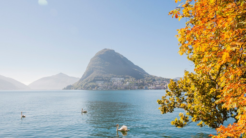 Städtetrip Lugano im Herbst