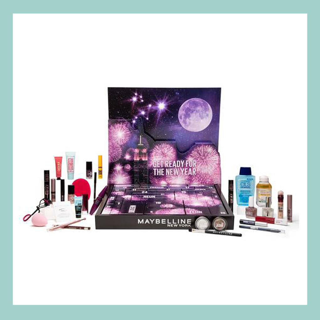 Maybelline New York Adventskalender 2023