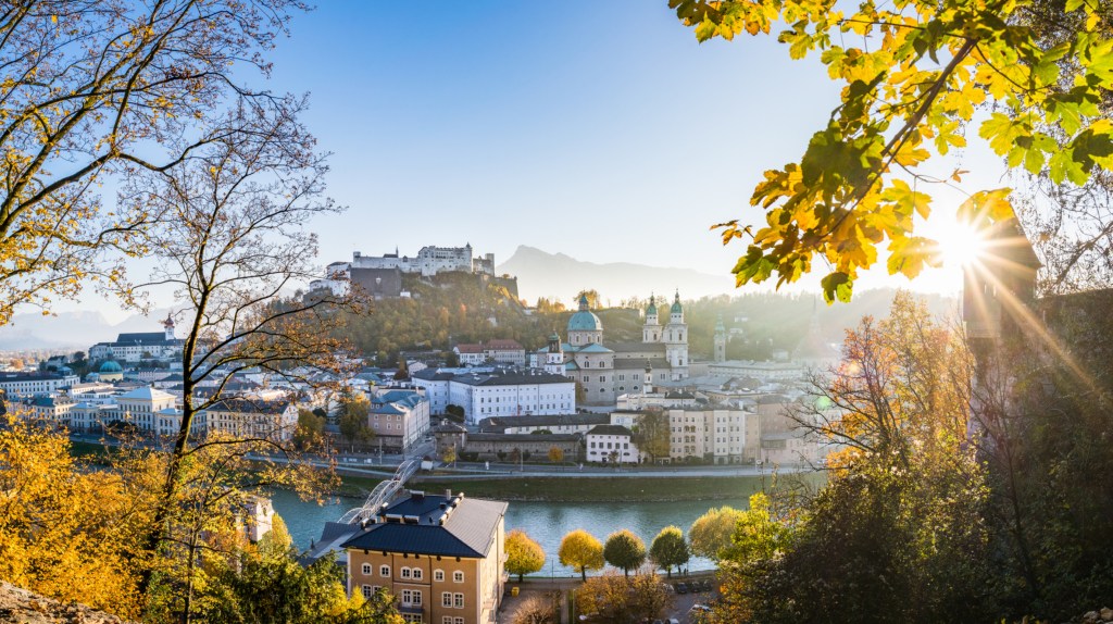 Salzburg im Herbst