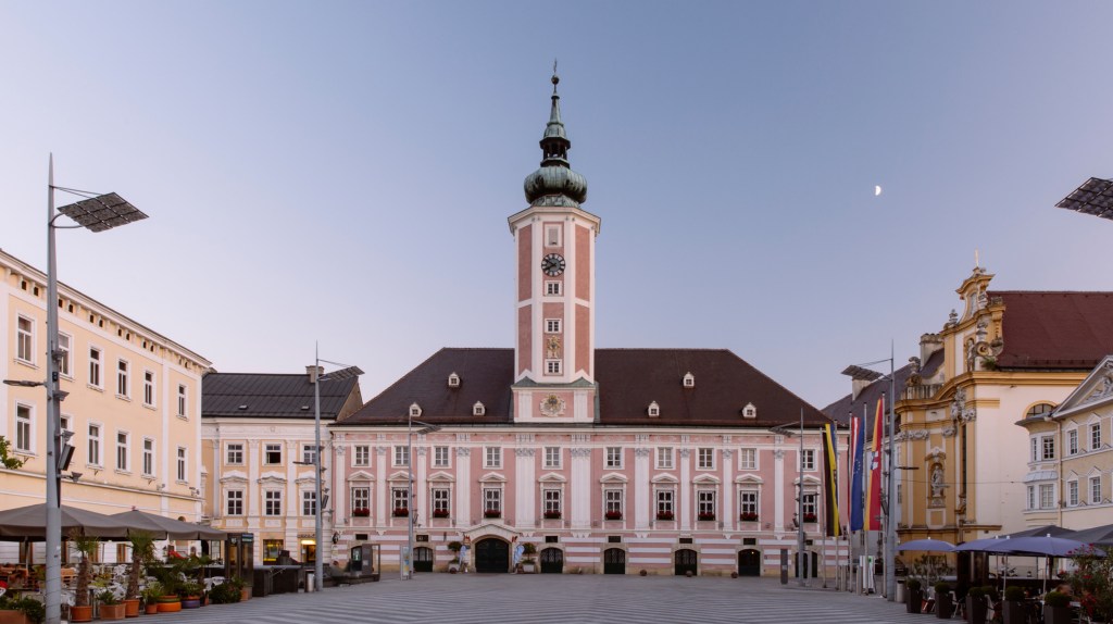 St. Pölten Städtetrip im Herbst