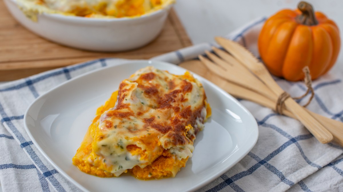 Kürbis-Cannelloni: Rezept für einen cremigen Herbst-Hit - gofeminin