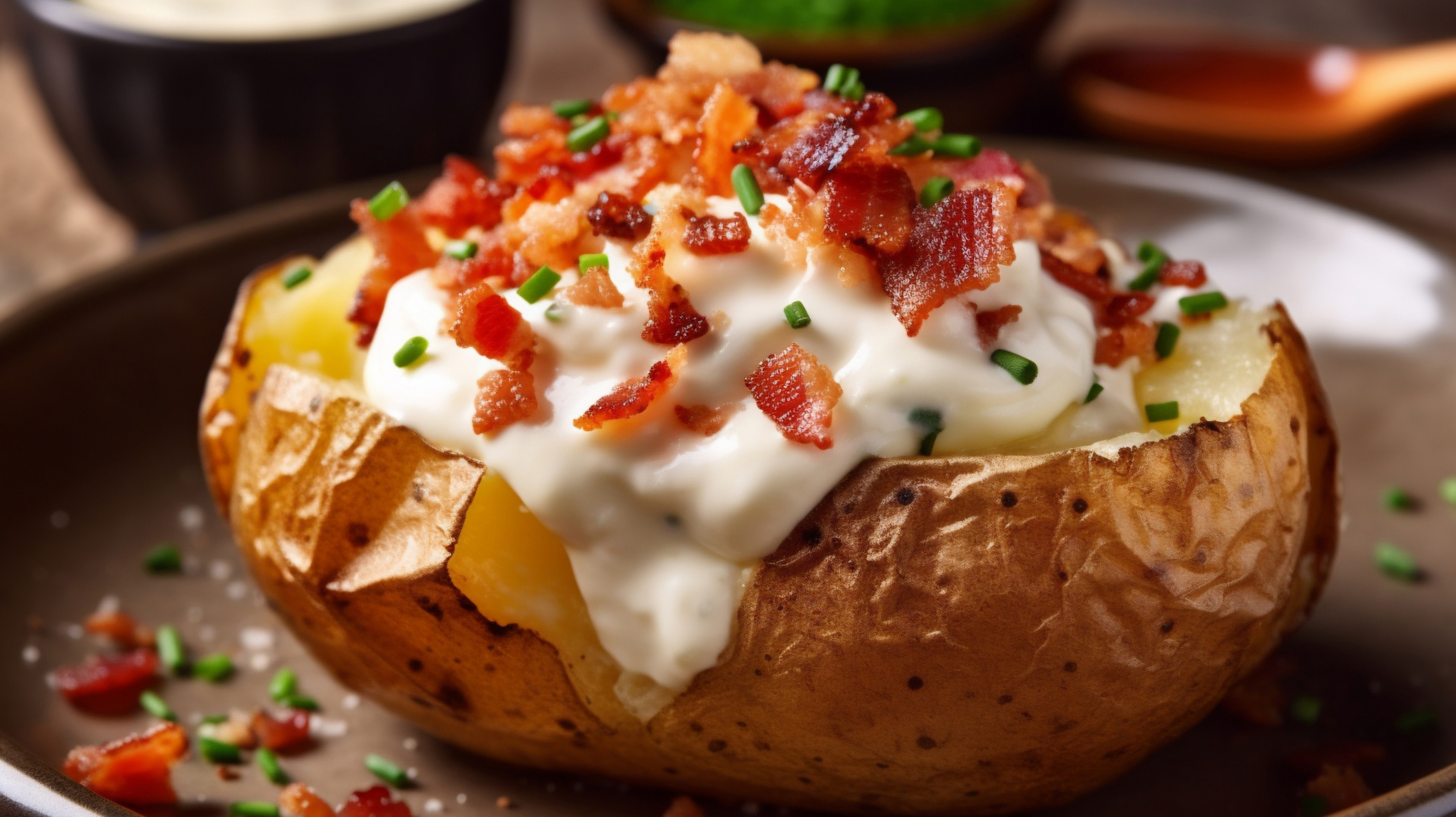 Lorraine-Kartoffeln: Spar-Rezept mit Speck und Schmand