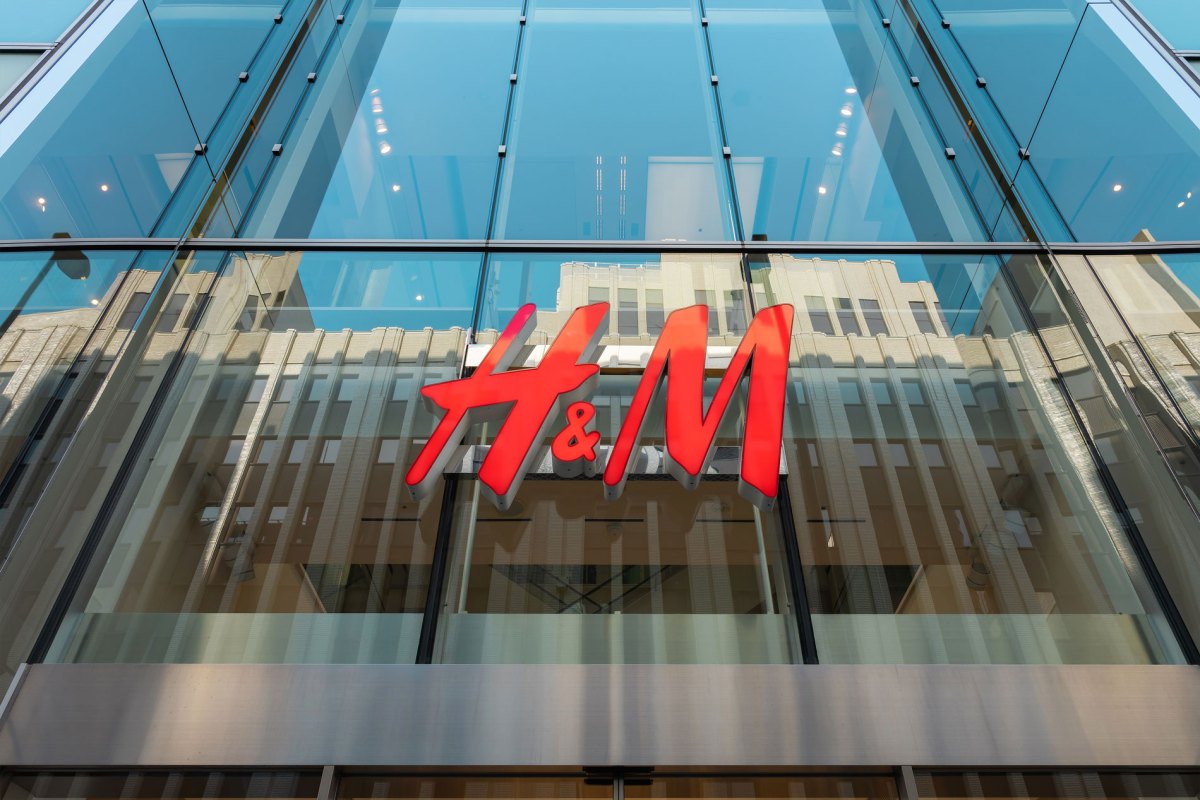 H&M Shop im Januar 2024