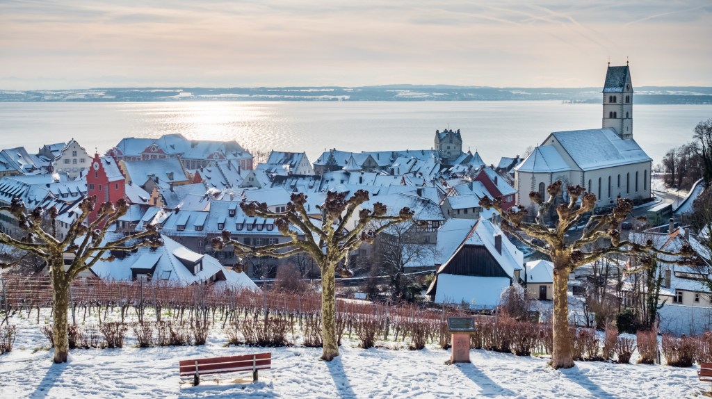 Wintercamping am Bodensee