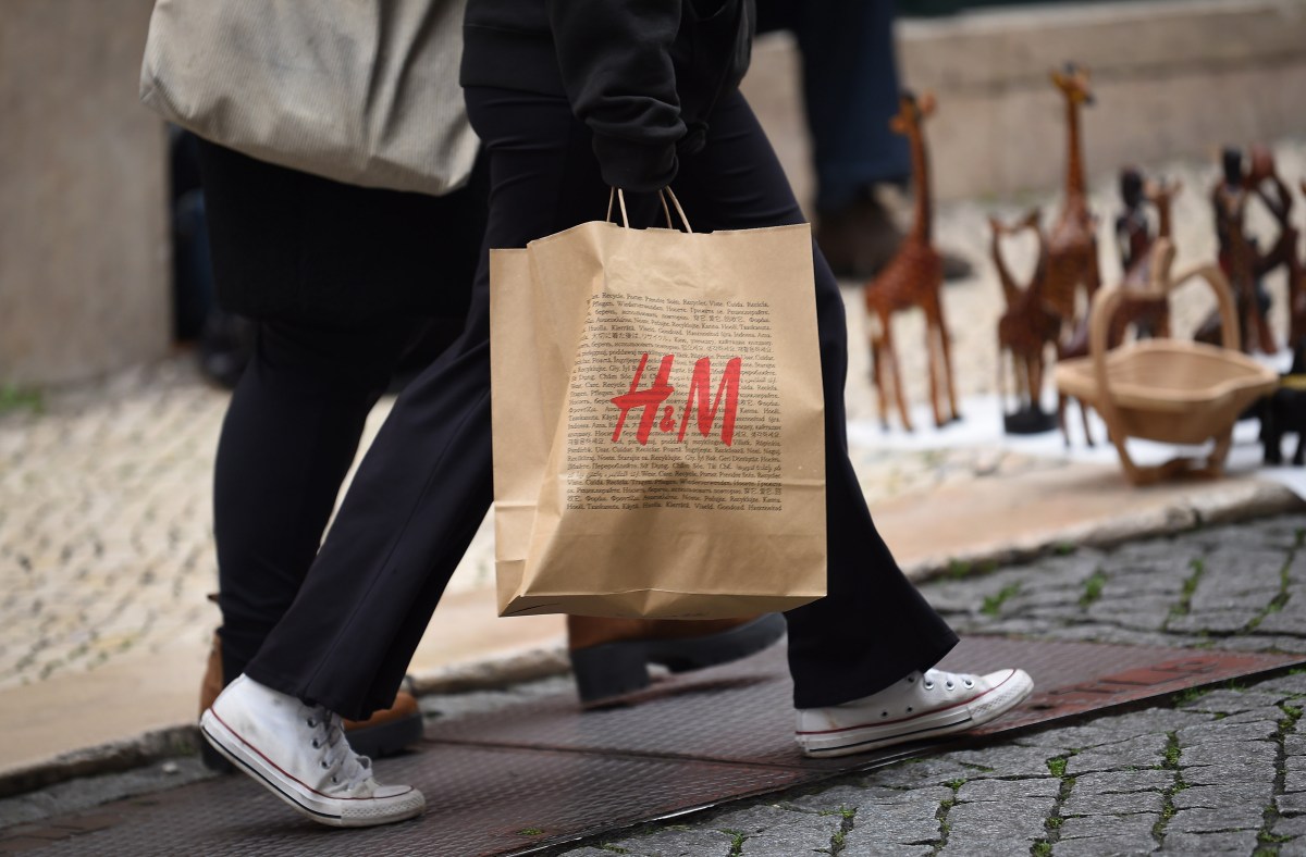 Einkaufstasche von H&M