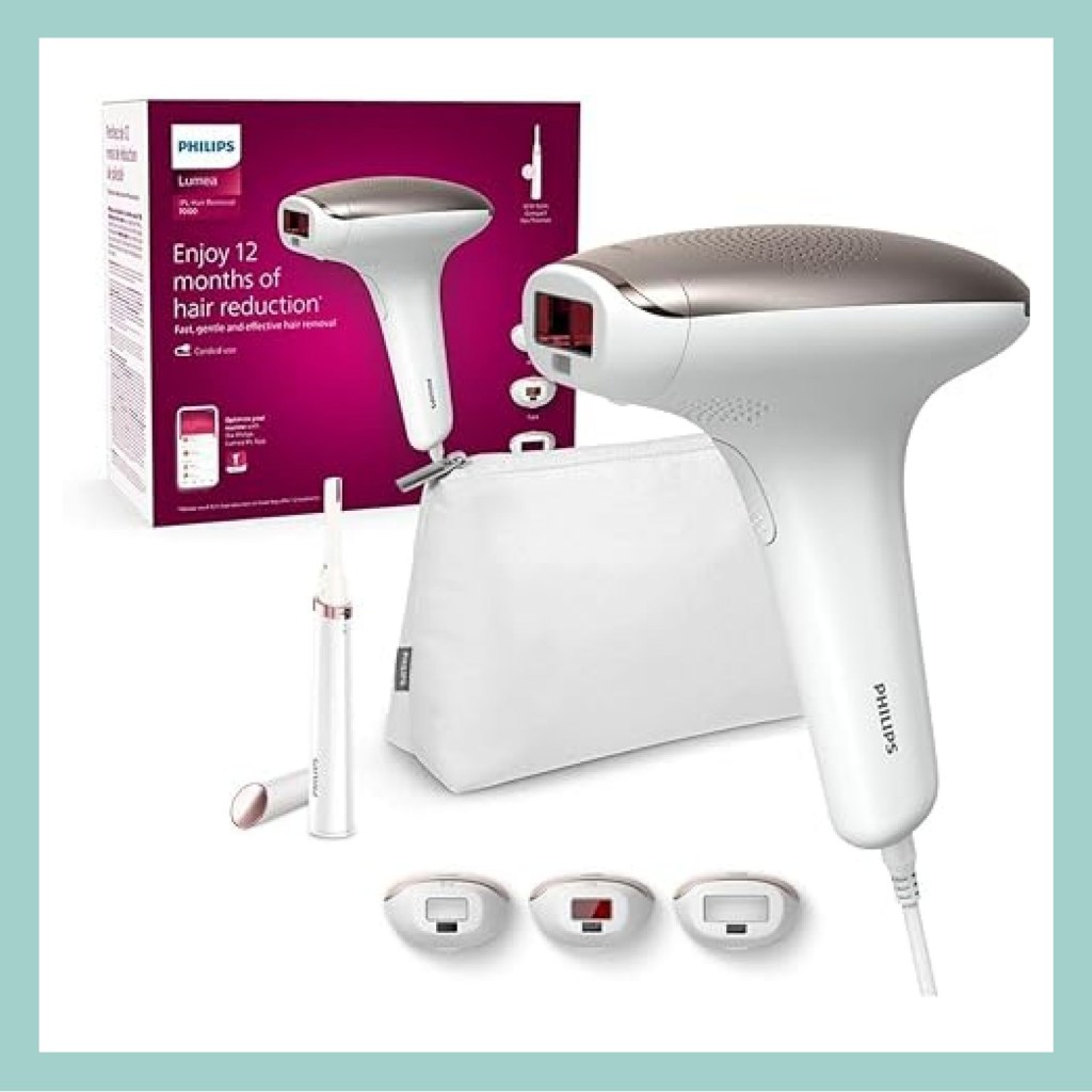 Den Philips Lumea IPL 7000 gibt es jetzt zum Angebotspreis