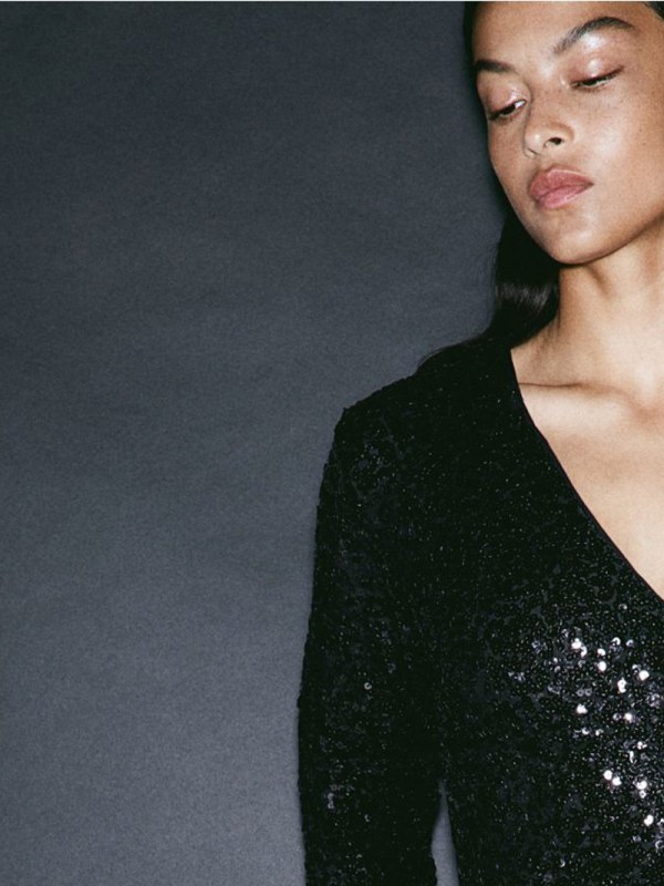 Der Countdown läuft: Deshalb bestellen wir uns noch schnell dieses H&M-Partykleid