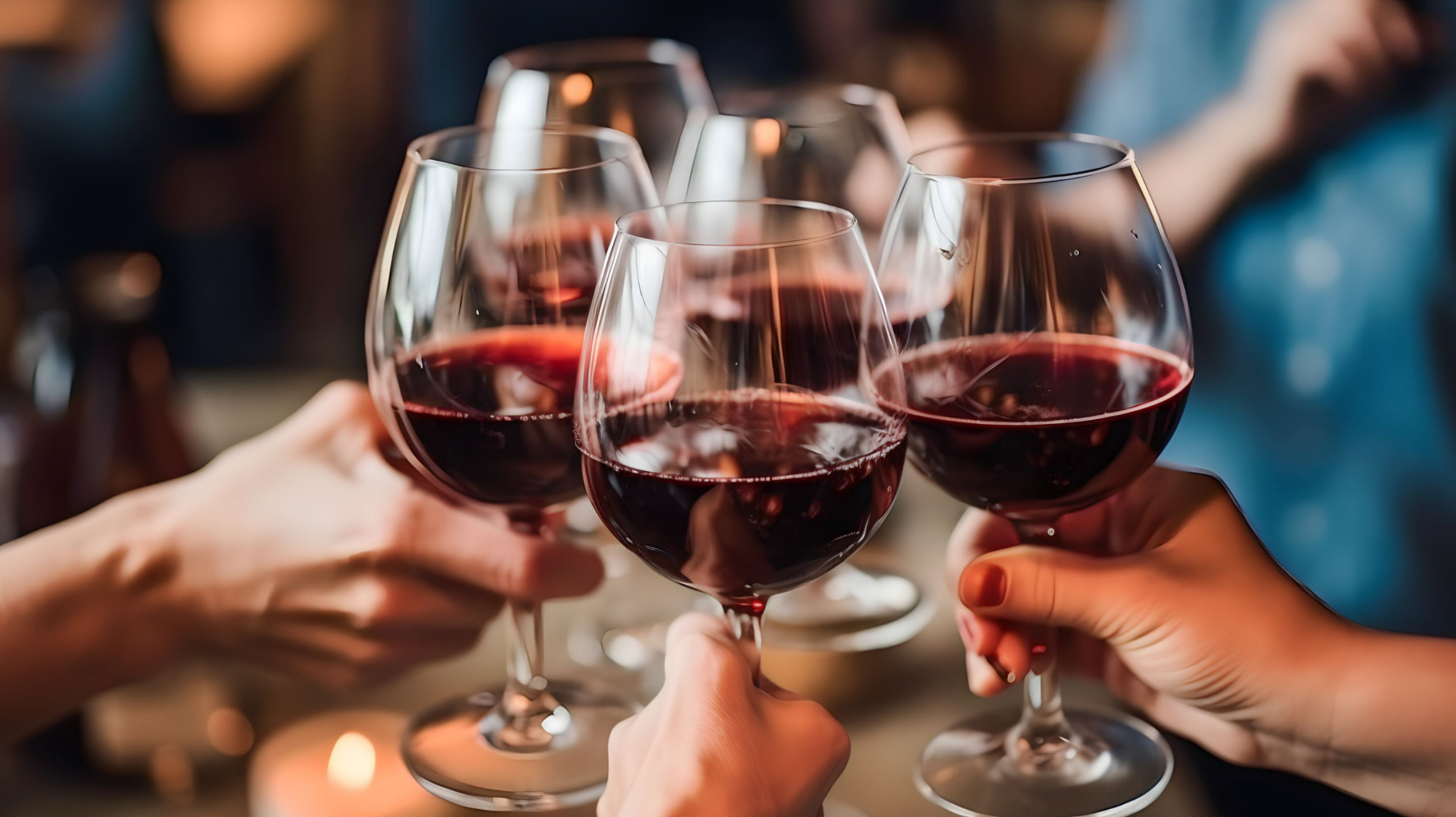 Una copa de vino tinto todos los días: esto es lo que le pasa a tu cuerpo