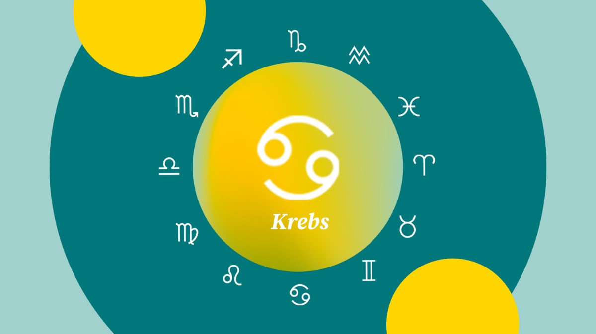 Sternzeichen Krebs Symbol im Tierkreis