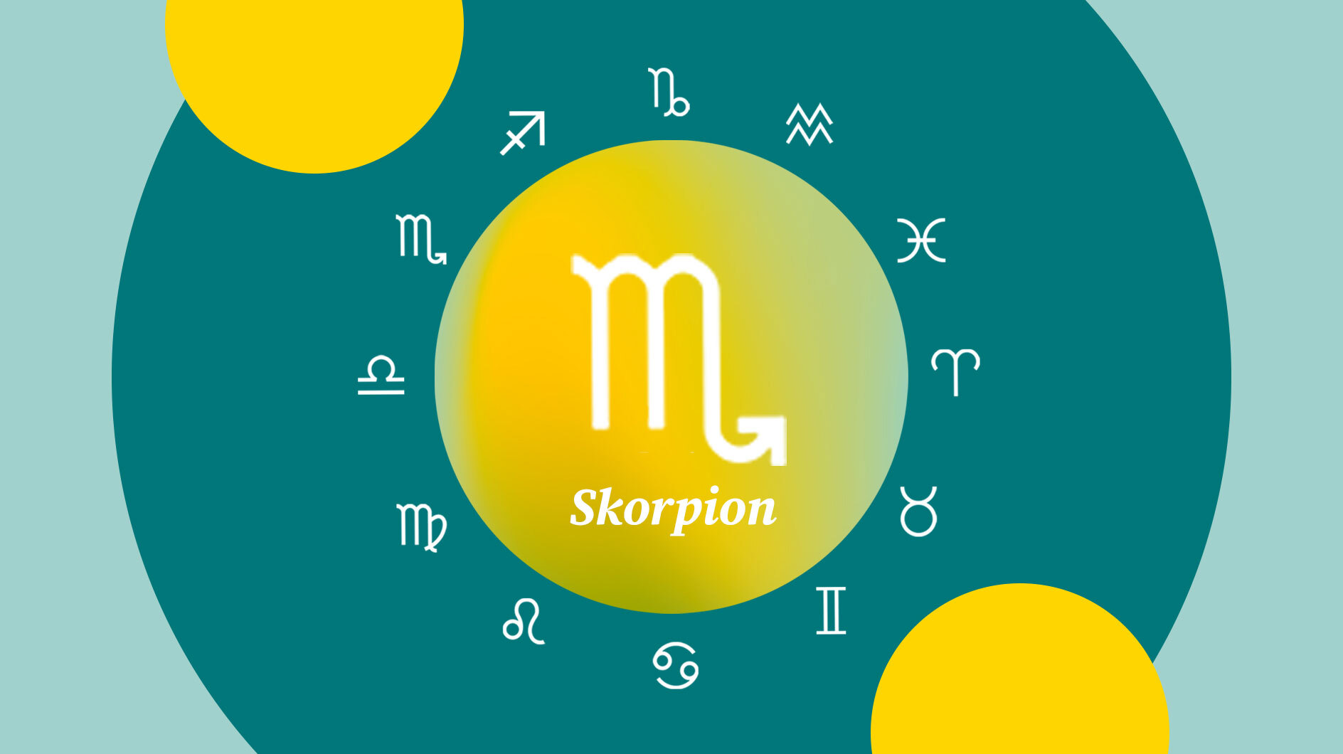 Skorpion Das macht das Sternzeichen aus gofeminin