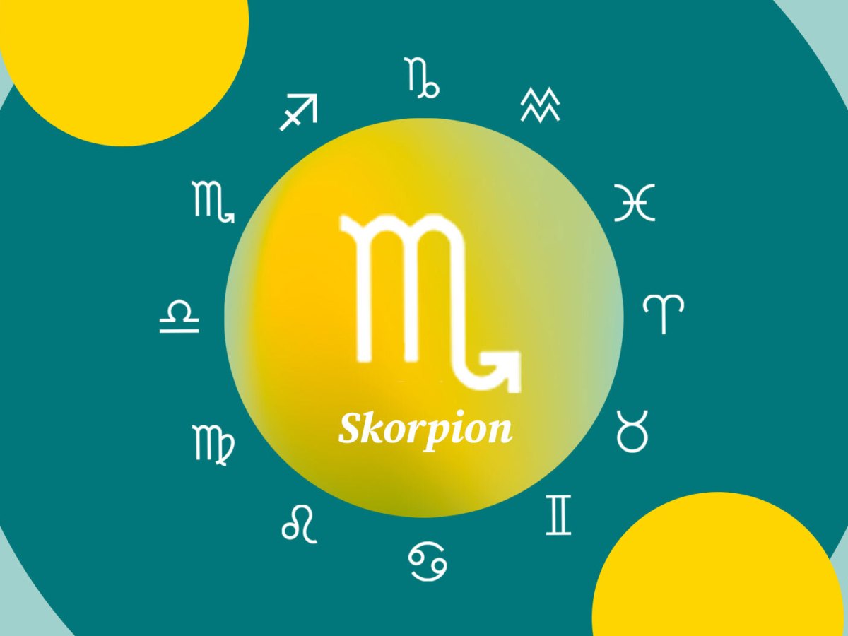 Sternzeichen Skorpion: Diese Eigenschaften sind typisch