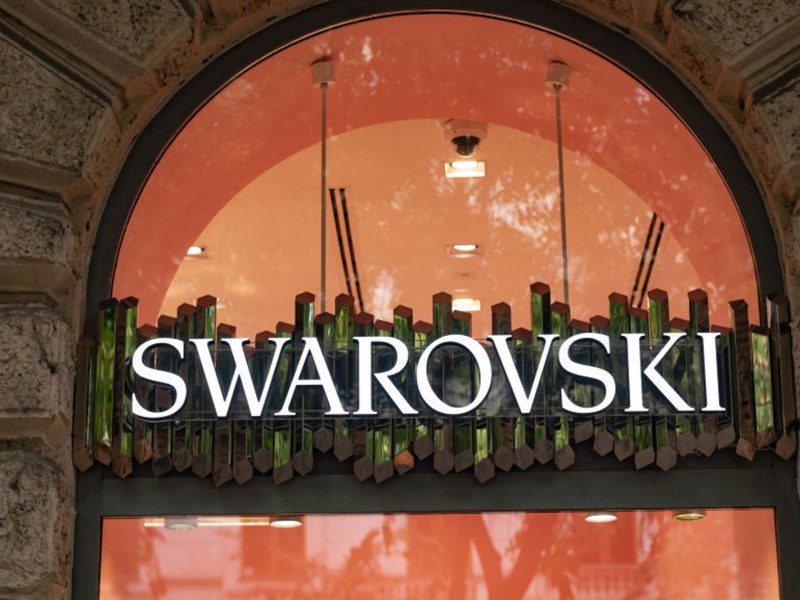Swarovski Store in Budapest
