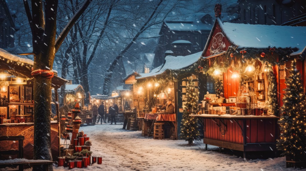 Winter Bucket List: Weihnachtsmarkt