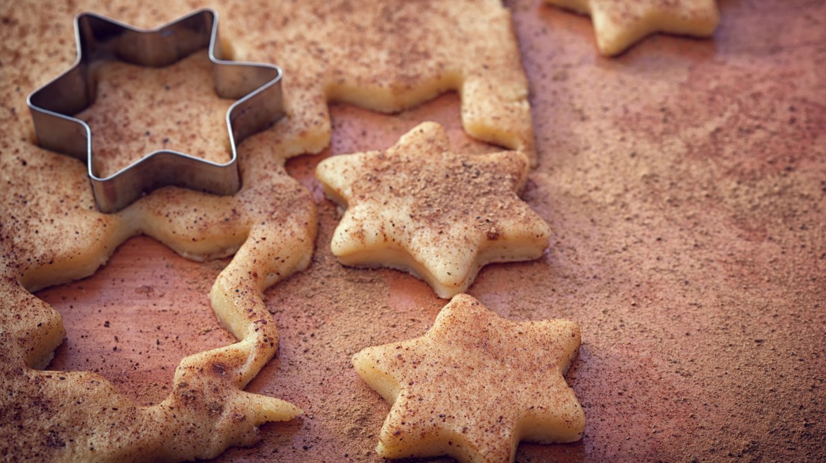 Rezept für butterzarte Schmand-Plätzchen aus nur 5 Zutaten - gofeminin