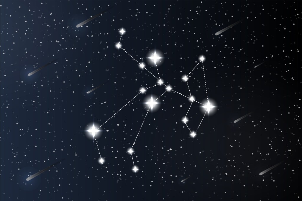 Sternbild Sternzeichen Schütze