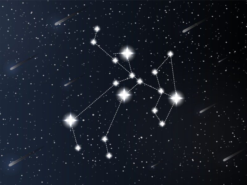 Sternbild Sternzeichen Schütze
