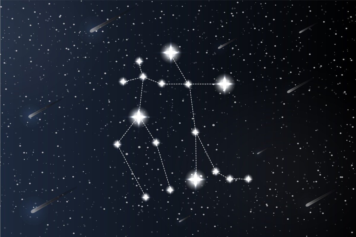 Sternbild Sternzeichen Zwilling