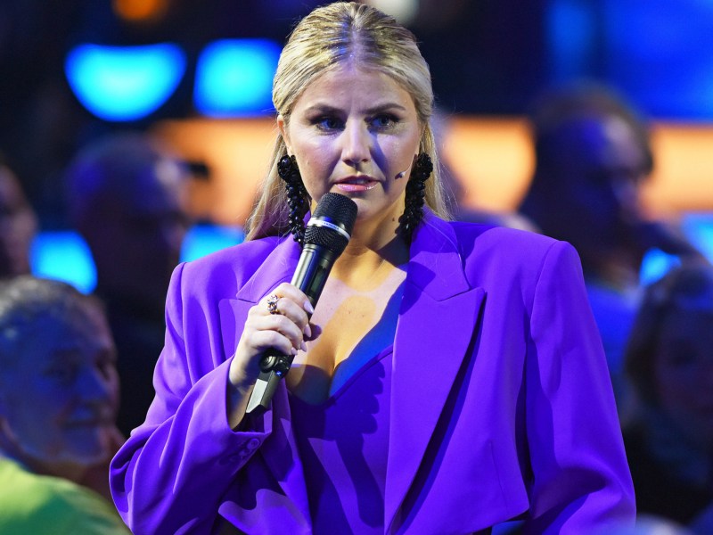 Beatrice Egli bei der "Beatrice Egli Show"