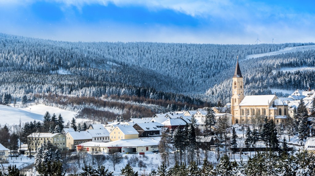 Winterurlaub Erzgebirge