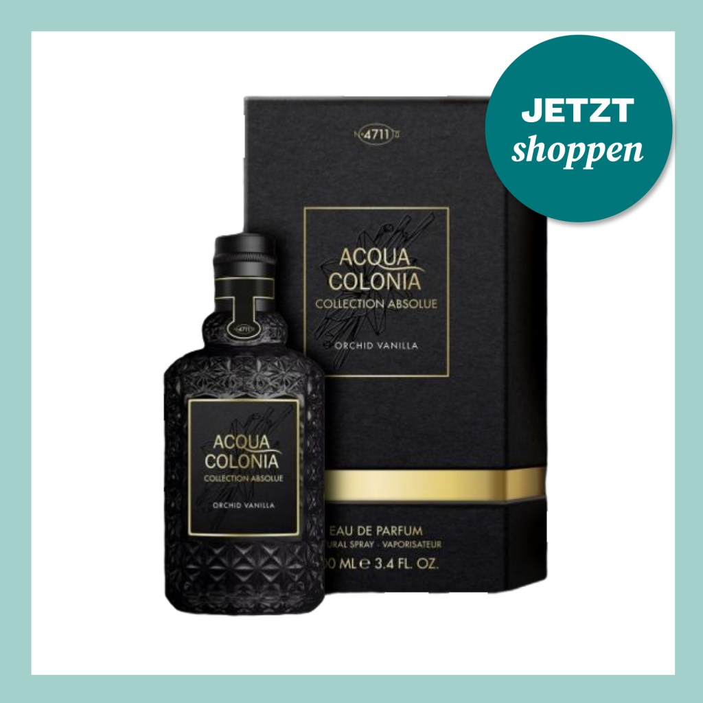 Edler schwarzer Parfum-Flakon von Aqcua Colonia