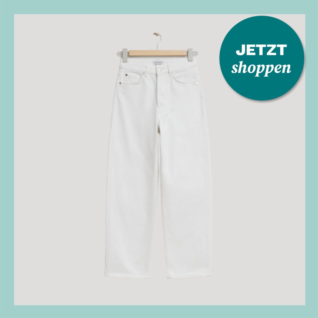 Produktbild Weiße Jeans-Hose von & Other Stories Kollektion 2024