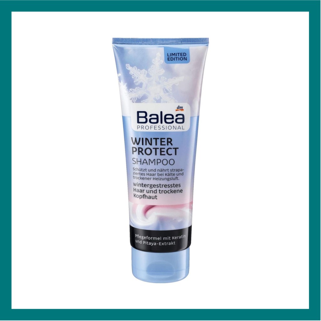 Günstiges Winter-Protect-Shampoo von Balea