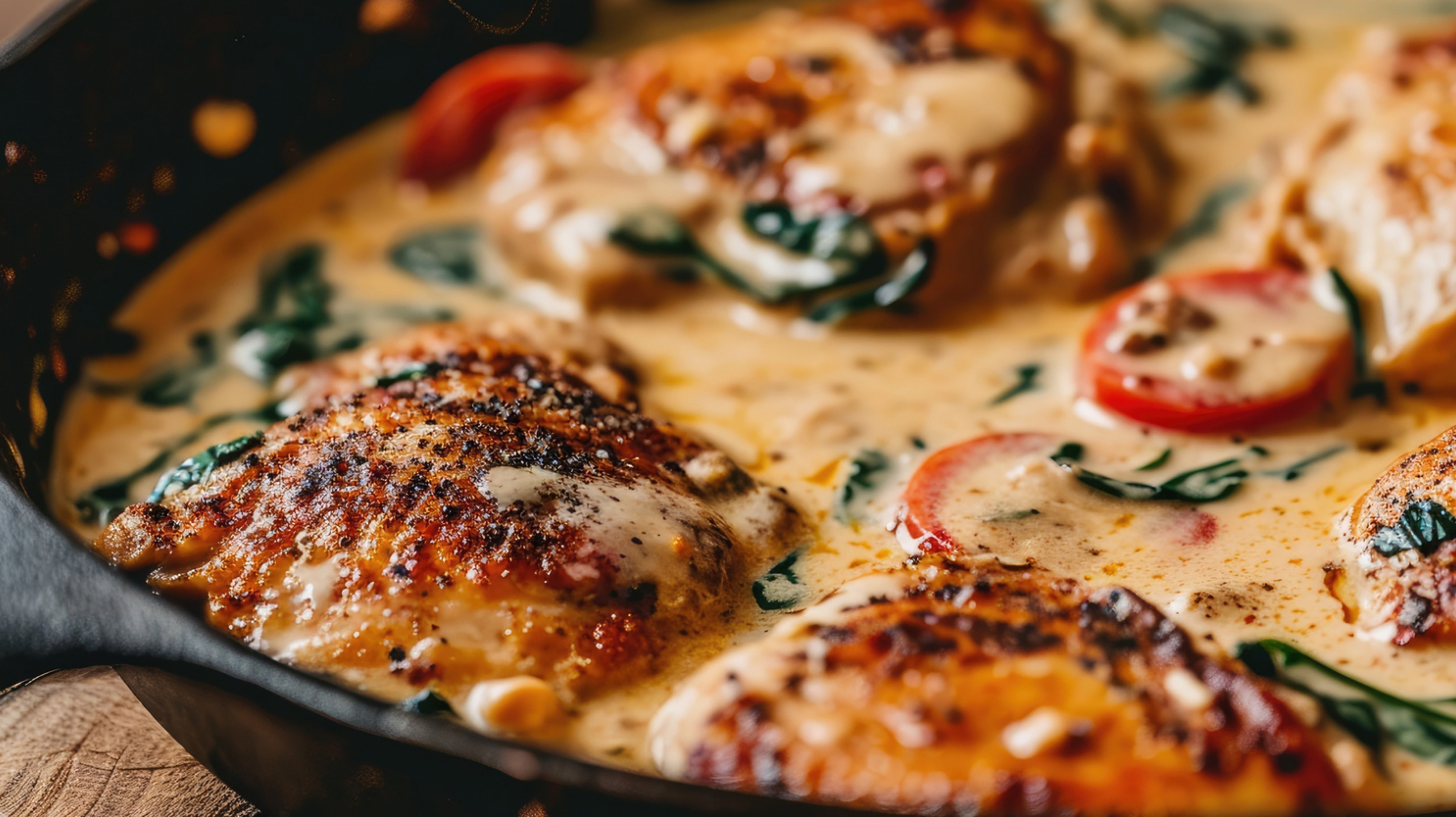 Ein Gedicht: Überbackenes Tomate-Mozzarella-Hähnchen - gofeminin