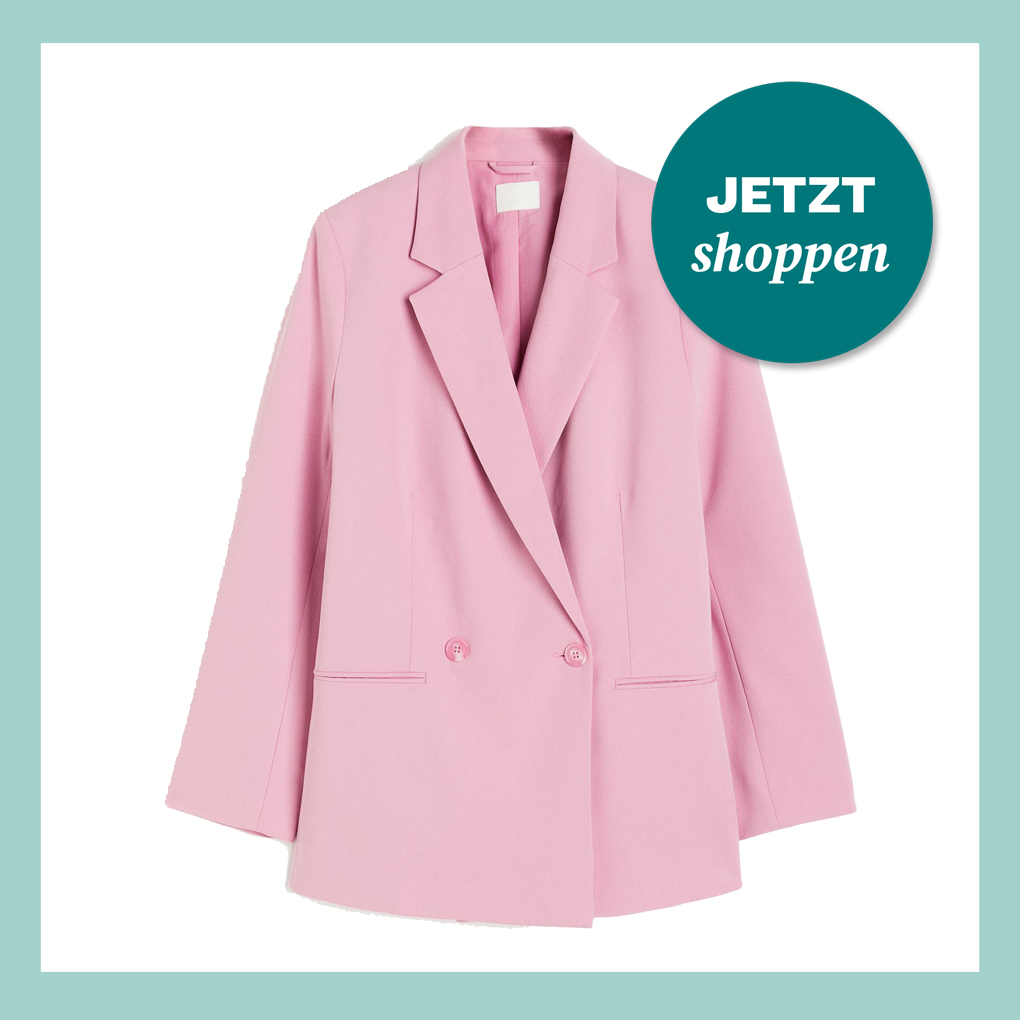 H&M Blazer Rosa