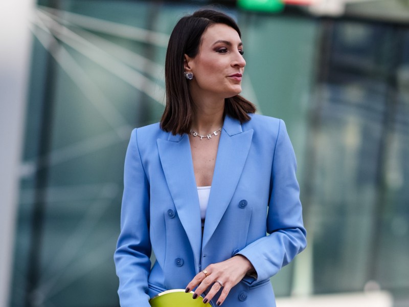 Streetstyle Mailand Februar 2024, Carlotta Rubaltelli