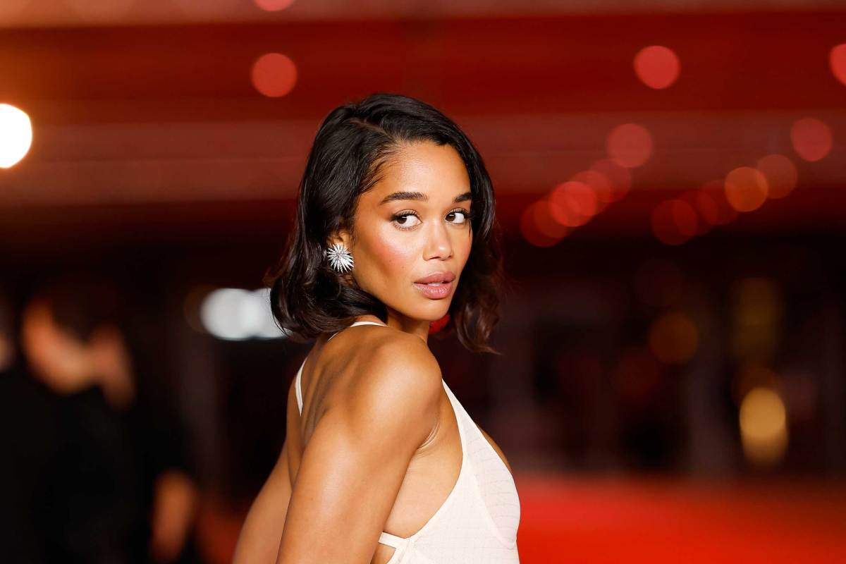 Laura Harrier besucht die Academy Museum of Motion Pictures 3rd Annual Gala im Dezember 2023 in Los Angeles, Kalifornien.