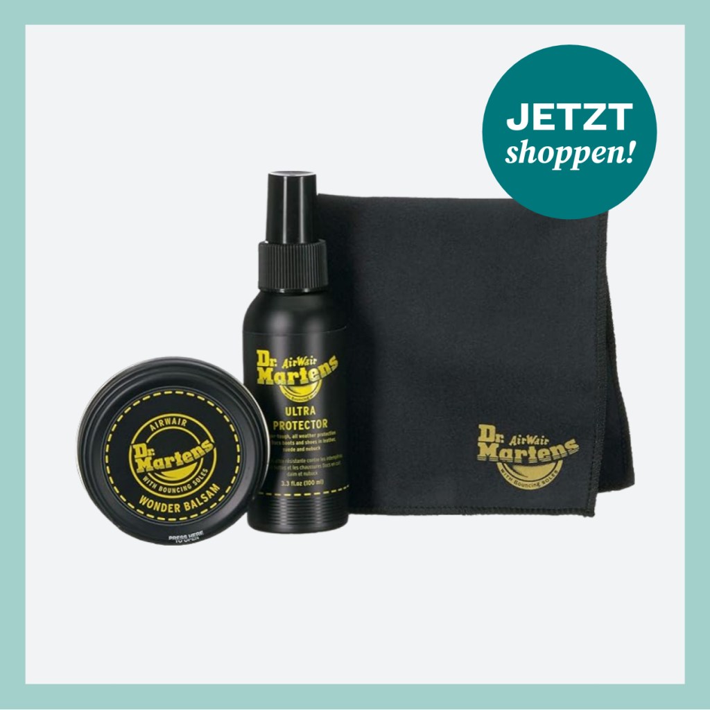 Reinigungs-Set für Stiefel mit Spray, Schuh-Wachs und einem Putztuch