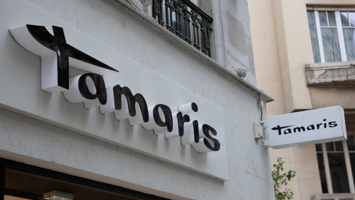 Tamaris Logo Shop