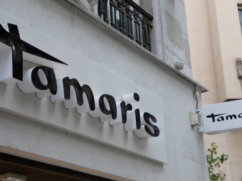 Tamaris Logo Shop
