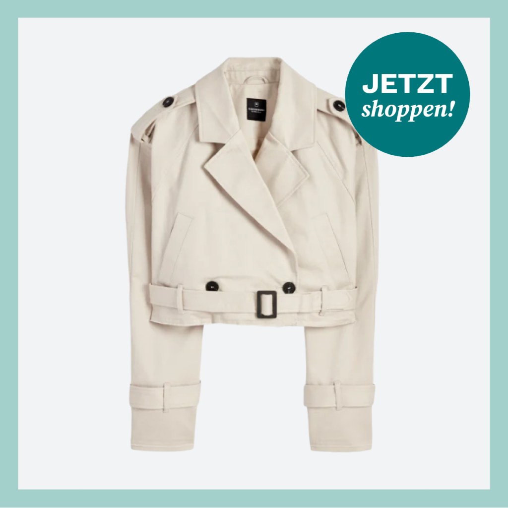 Jacke im Trenchcoat-Look von C&A