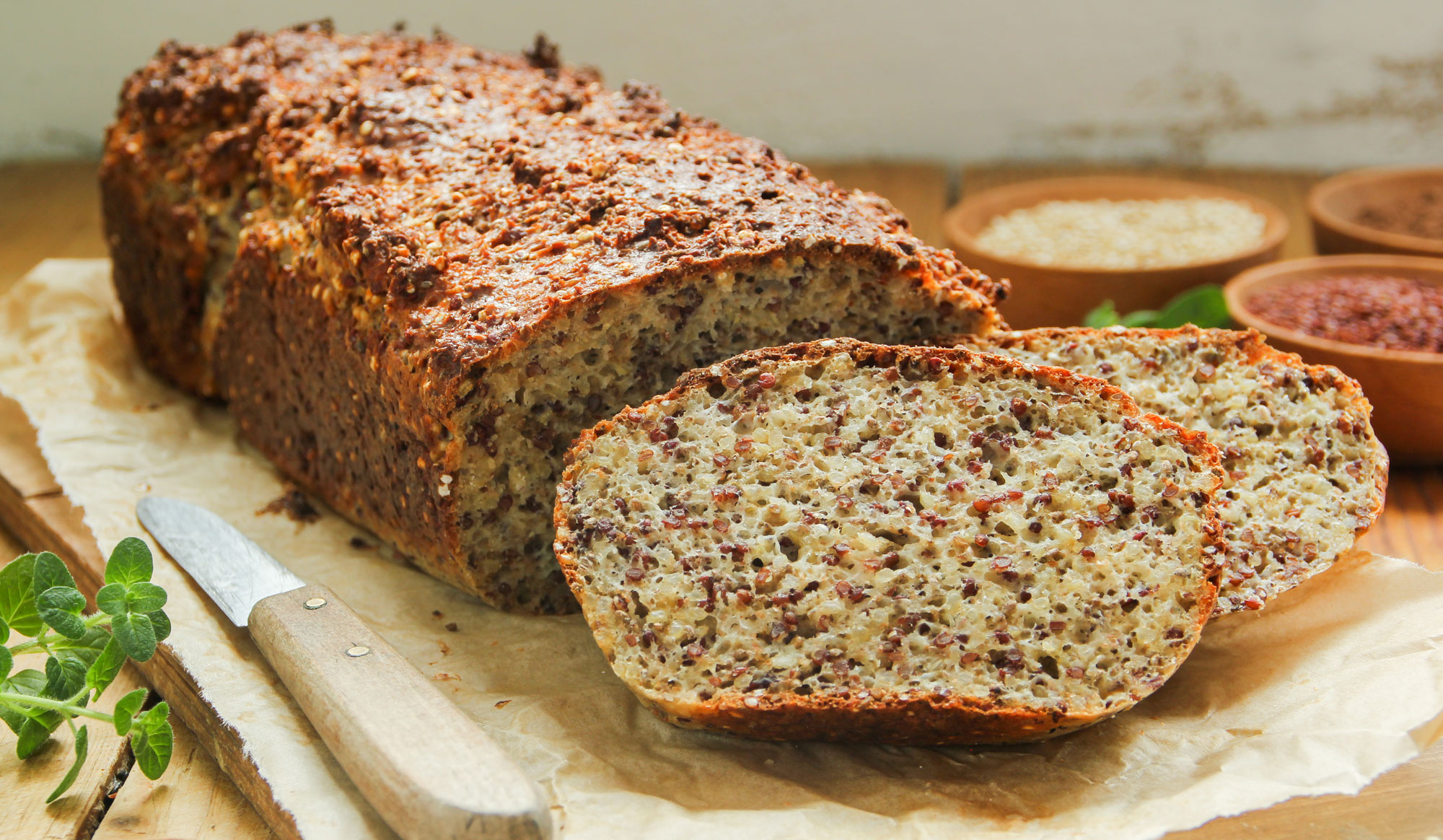 Protein-Kick zum Frühstück: Dieses Low-Carb-Eiweißbrot hält dich lange ...
