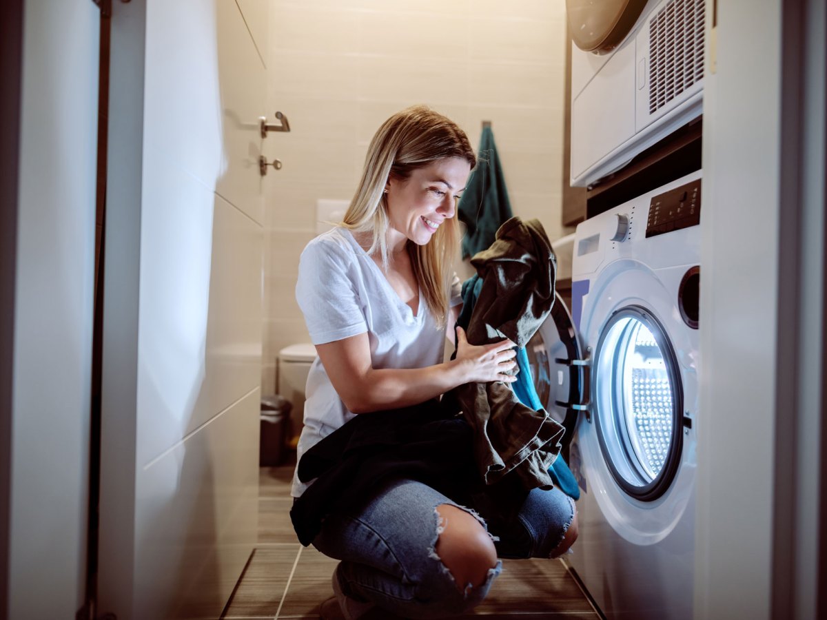 Schluss mit Fusseln in der Waschmaschine: Dieses Rossmann-Gadget ist ein Gamechanger