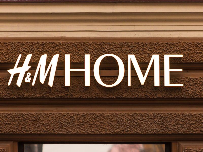 Das H&M Home Logo