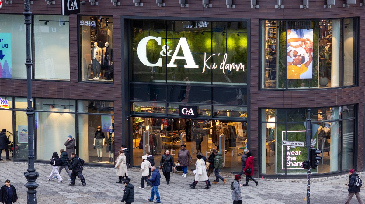 Einkaufscenter von C&A am Ku'damm in Berlin