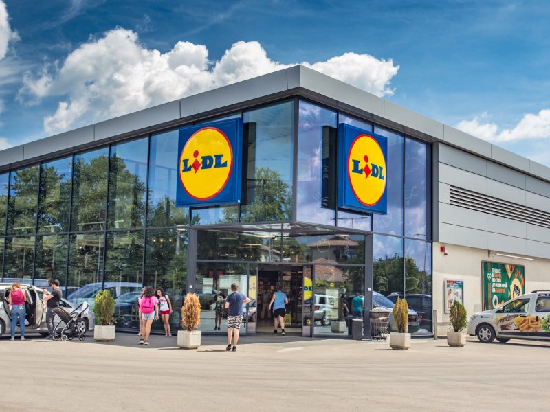 Lidl Supermarkt