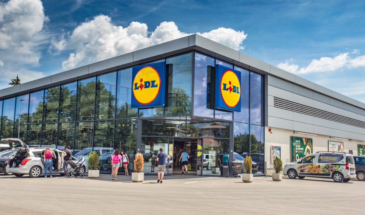 Lidl Supermarkt