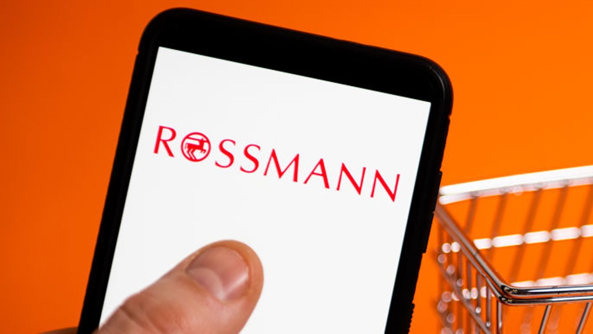Rossmann Online App Smartphone