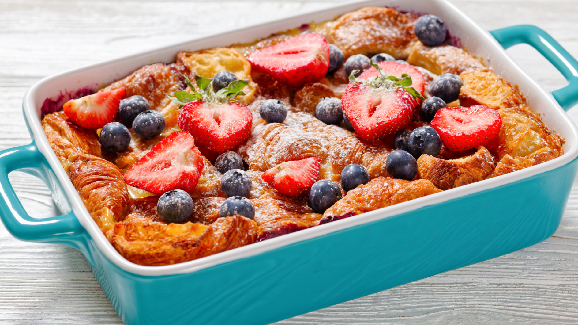 Blitzschneller Kuchen aus TK-Croissants: Süße Idee fürs Oster-Frühstück ...