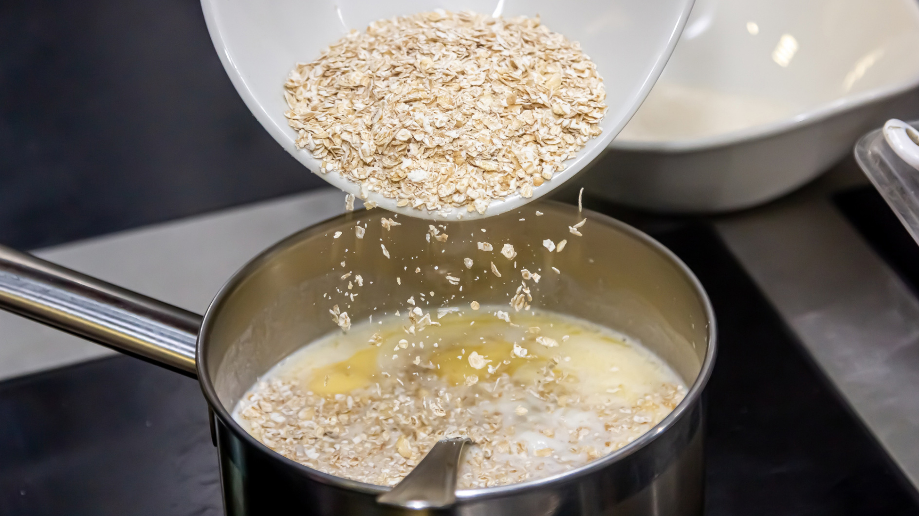 Aus Omas Rezeptbuch: Wärmende Haferflockensuppe - gofeminin
