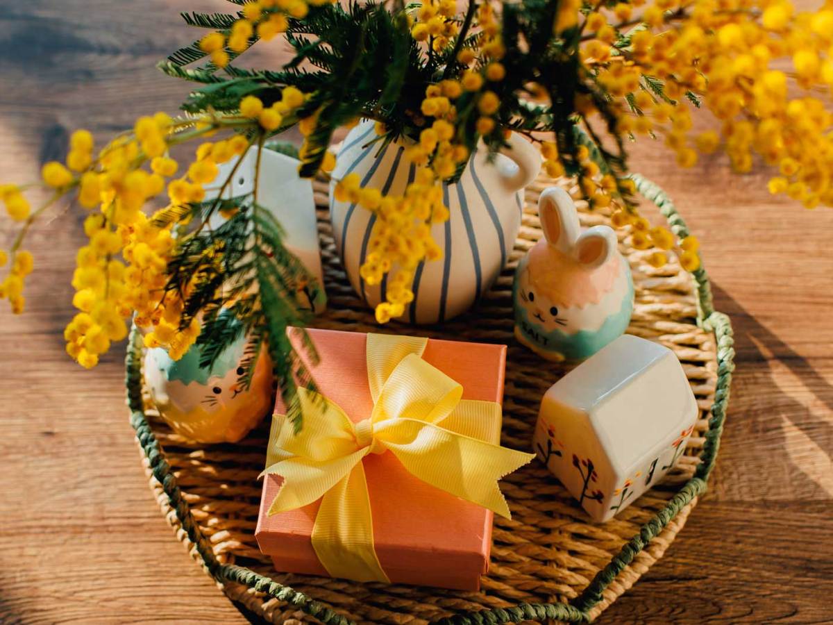 Ostergeschenke basteln: Diese 7 DIY-Ideen sind schöner als alles aus dem Laden