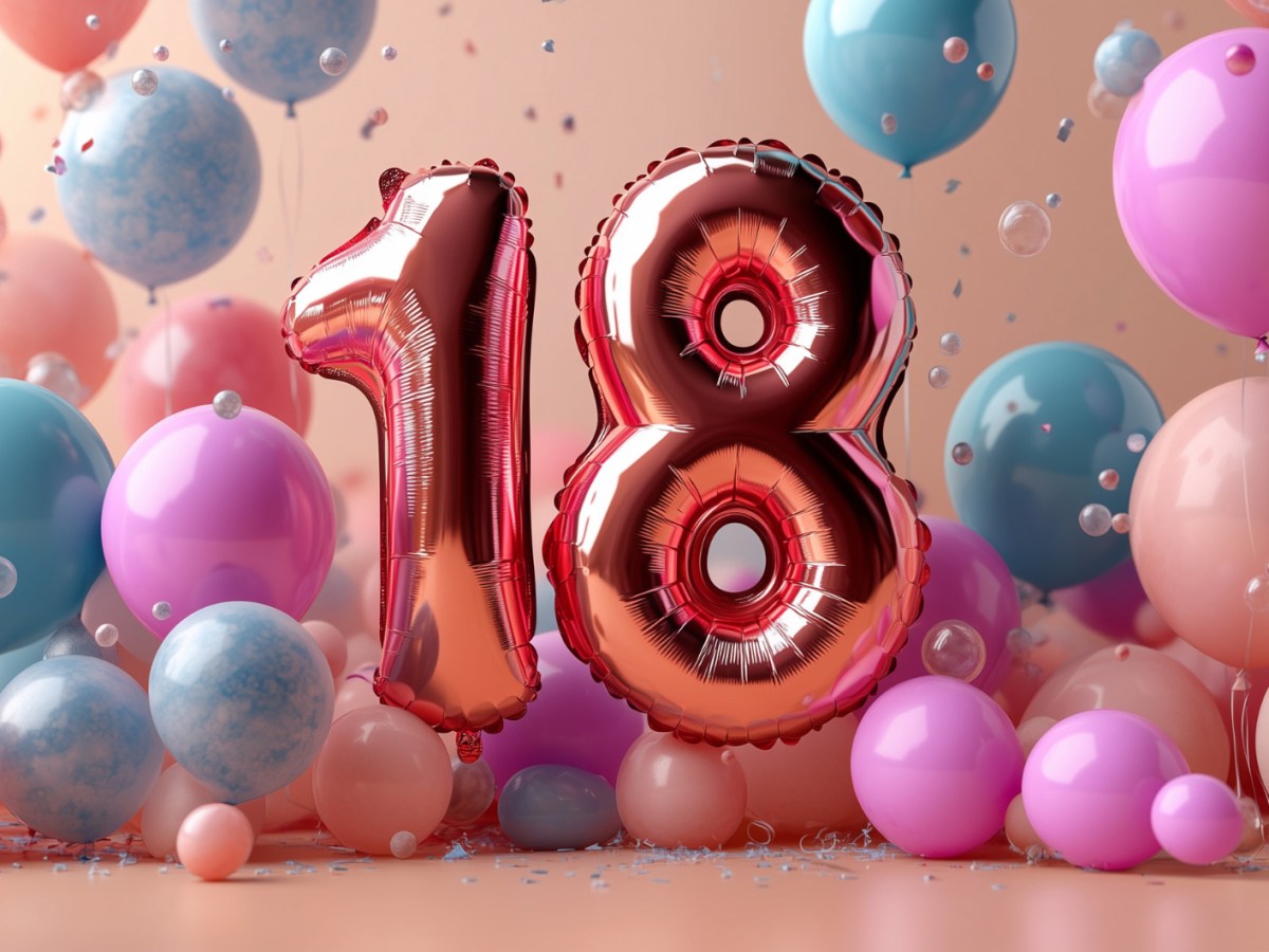 Sprüche zum 18. Geburtstag: Über 50 Glückwünsche