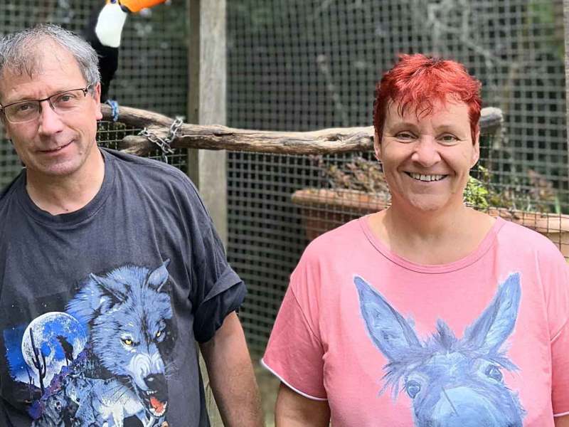 Ulrike und Heiko bei Bauer sucht Frau International