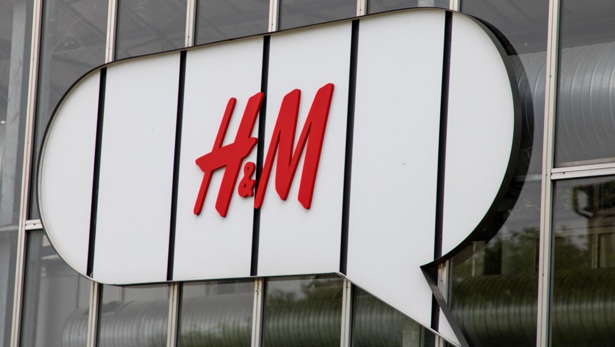 H&M Logo Sprechblase