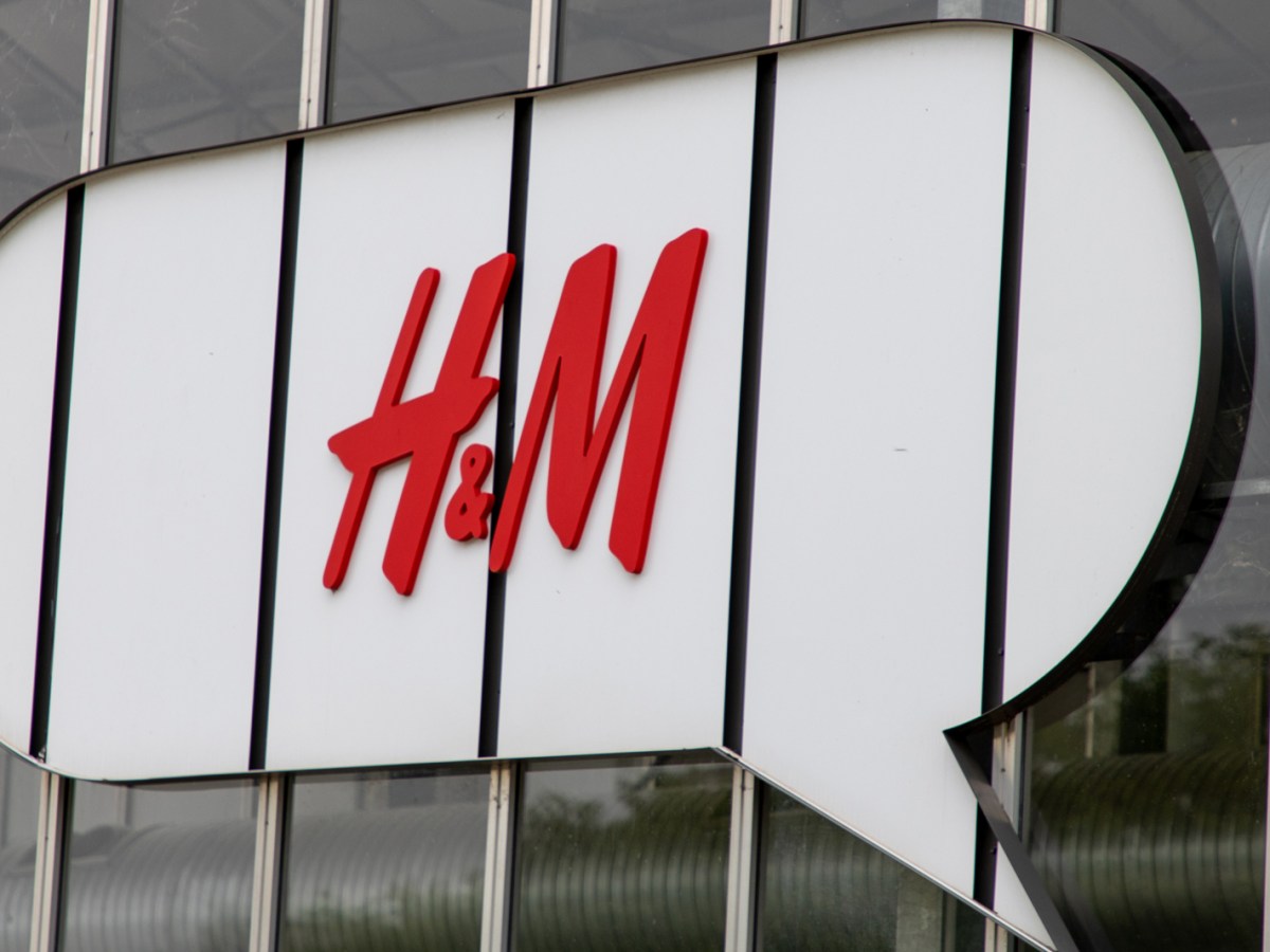 H&M Logo Sprechblase