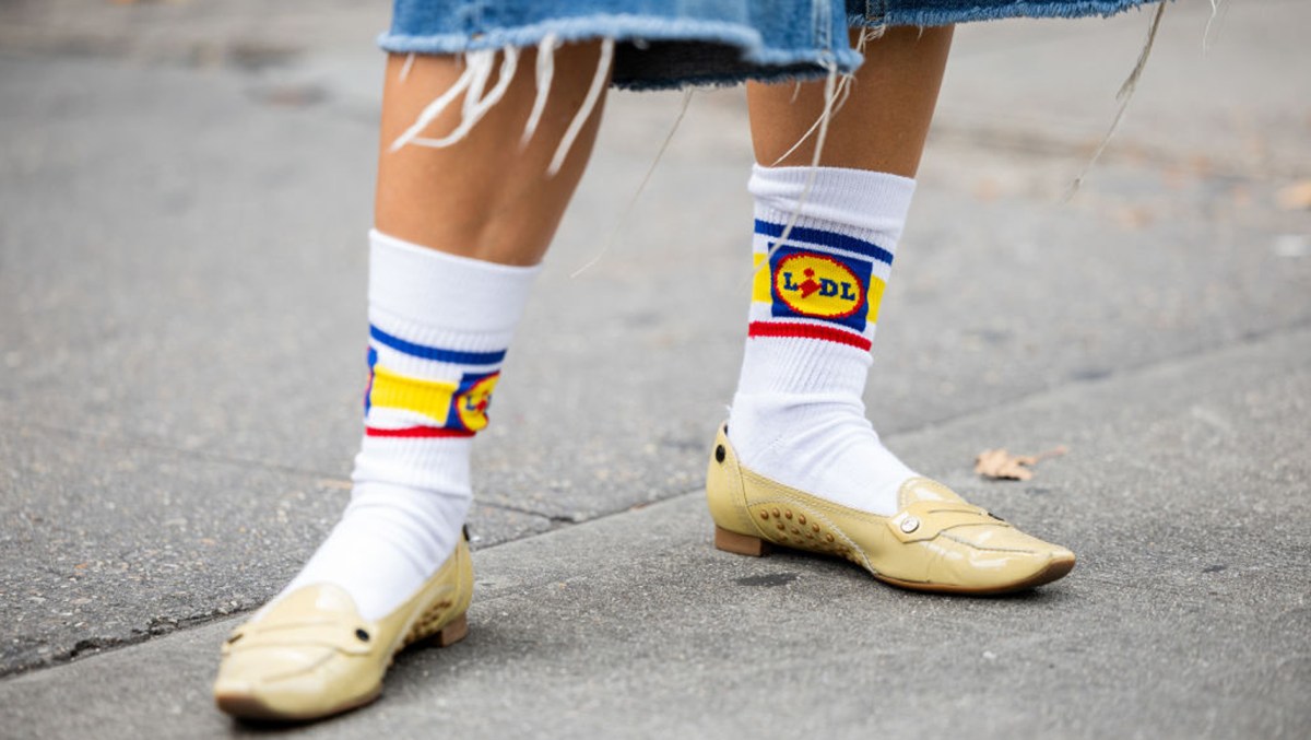 New York Streetstyle September 2023 - Lidl Fashion Socken
